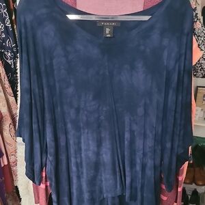 Navy Blue Women's Top